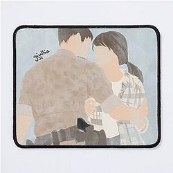 Descendants of the Sun Mouse Pad
