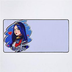 Evie Blue Princess Star Descendants 3 Manga Cartoon Pop Art Desk Mat