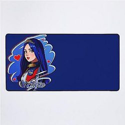 Evie Blue Princess Descendants 3 Manga Anime Cartoon Pop Art Style Desk Mat