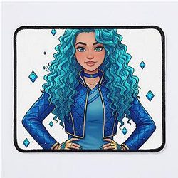 Chloe Charming - Descendants: The Rise of the Red Royal Design Mouse Pad