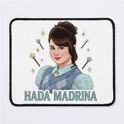 Young Fairy Godmother: Fay at Merlin Academy - Descendants 4 Mouse Pad