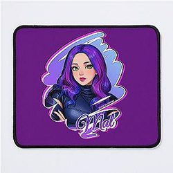 Mal and Queen - Descendants 3 Manga Anime Cartoon Comics Style Mouse Pad