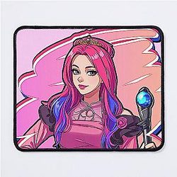 Audrey Manga Anime Comic Style Descendants 3 Mouse Pad