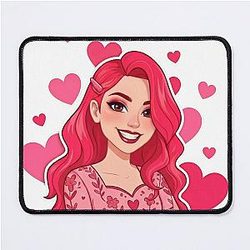 Bridget Young Queen of Hearts Descendants 4 Mouse Pad
