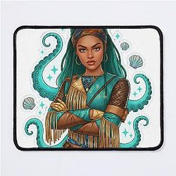 Uma Leader of the Isle Descendants 4 Rise of the Red Fan Art Mouse Pad
