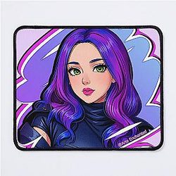 Mal Perfume Queen - Descendants 3 Manga Anime Cartoon Comics Style Mouse Pad