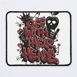 Descendants Dark Auradon Mouse Pad