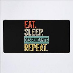 Eat Sleep Descendants Repeat Desk Mat