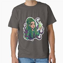 Uliana: The Sea Witch - Descendants 4: Rise of Red Fan Art Classic T-Shirt