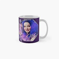 Mal PURPLE Queen Descendants 3 Star Classic Mug