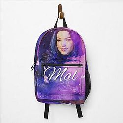 Mal Purple Queen Descendants 3 Backpack