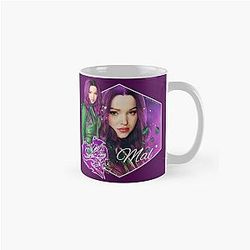 Mal Purple Beauty Descendants 3 Classic Mug