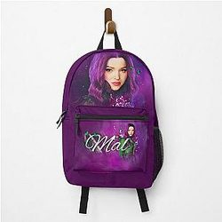 Mal: Purple and Pink Princess Descendants 3 Backpack