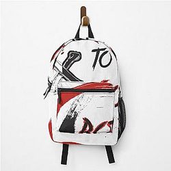 Descendants VK Grunge Aesthetic Carlos De Vil Backpack