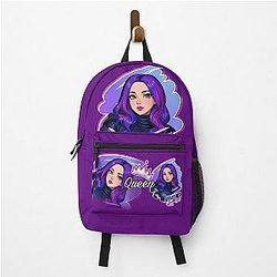 Malificent Queen - Descendants 3 Manga Anime Cartoon Comics Style Backpack