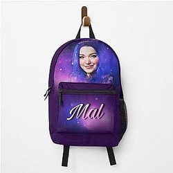 Mal, the Purple Queen Descendants 3 Wedding Backpack