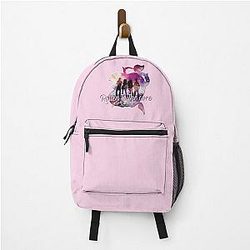 Descendants Cast Rotten to the Core (Evil Magic Apple) Pink Pretty Girl Backpack