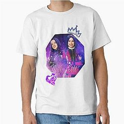 Mal and Evie Descendants 3 Classic T-Shirt