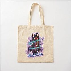 Mal and Evie Forever Descendants 3 Cotton Tote Bag