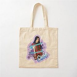 Evie Princess Descendants Cotton Tote Bag