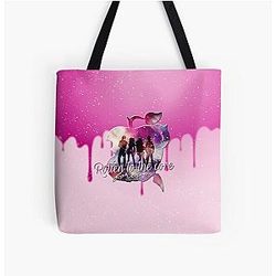 Descendants Cast Rotten To The Core Forever Pink Girl All Over Print Tote Bag