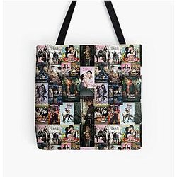 Best Korean Dramas Posters, Kdramas for Koreaboo Itaewon Class, The Heirs, Boys Over Flowers, Descendants of the Sun, Sweet Home, Many More All Over Print Tote Bag