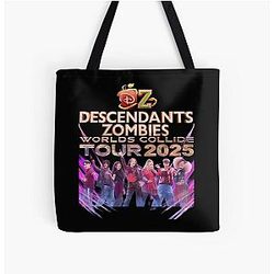 Descendants World Collide Tour 2025 Tote Bag