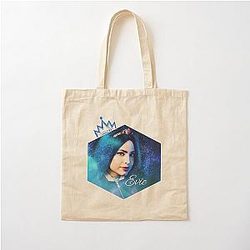 Evie Blue Princess Cotton Tote Bag Descendants 3