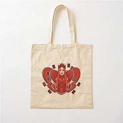 Descendants The Rise Of Red Royal Cotton Tote Bag