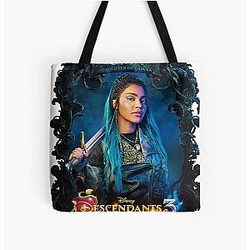 Descendants 3 Uma Watch Your Back Tote Bag