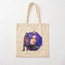 Evie Blue Princess Descendants 3 Cotton Tote Bag