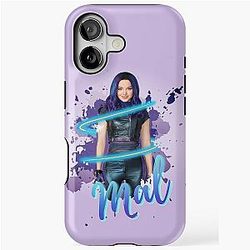 Mal Descendants 3 iPhone Tough Case
