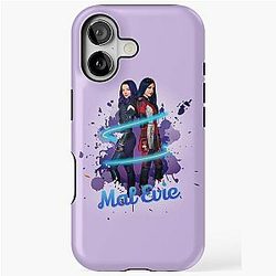 Mal and Evie Forever Descendants 3 iPhone Case