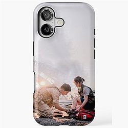 Descendants of the Sun - Yoo Si Jin and Kang Mo Yeon iPhone Tough Case