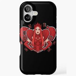 Queen of Hearts Descendants The Rise of Red Royal Design iPhone Tough Case