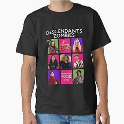 Descendants Zombies Worlds Tour 2025 Classic T-Shirt