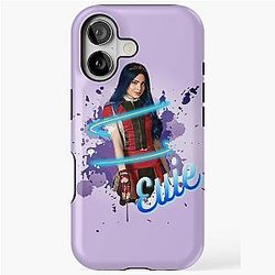 Evie Princess Descendants 3 iPhone Case
