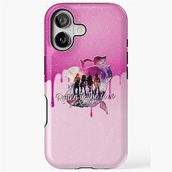 Descendants Cast Rotten To The Core Forever Evil Magic Apple Pink Pretty Girl iPhone Tough Case