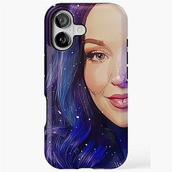 Mal Purple Queen Descendants 3 iPhone Tough Case