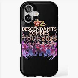 Descendants Zombies Worlds Tour 2025 iPhone Tough Case