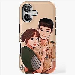 Descendants of the Sun iPhone Tough Case