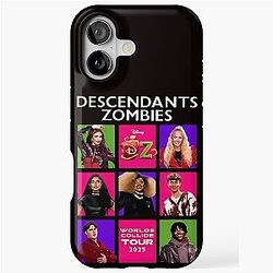 Descendants Zombies Tour Worlds Collide Tough Case 2025