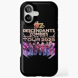 Descendants Zombies Worlds Tour 2025 iPhone Case