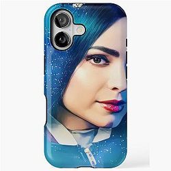 Evie Blue Princess Descendants 3 iPhone Tough Case