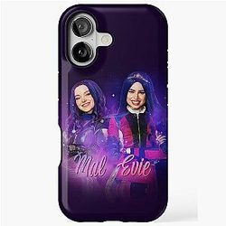 Mal and Evie Descendants 3 iPhone Case
