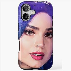 Evie Blue Princess Descendants 3 iPhone Case