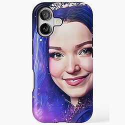 Mal Purple Queen Descendants 3 Wedding Case