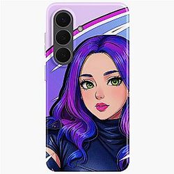 Mal - Queen Star Descendants 3 Manga Anime Cartoon Comics Style Samsung Galaxy Sot Case