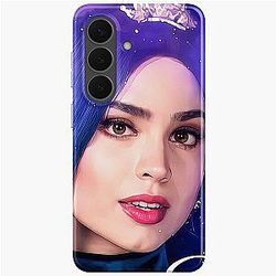 Evie Blue Princess Descendants 3 Samsung Galaxy Soft Case