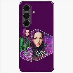 Mal Purple Beauty Descendants 3 Samsung Galaxy Soft Case
